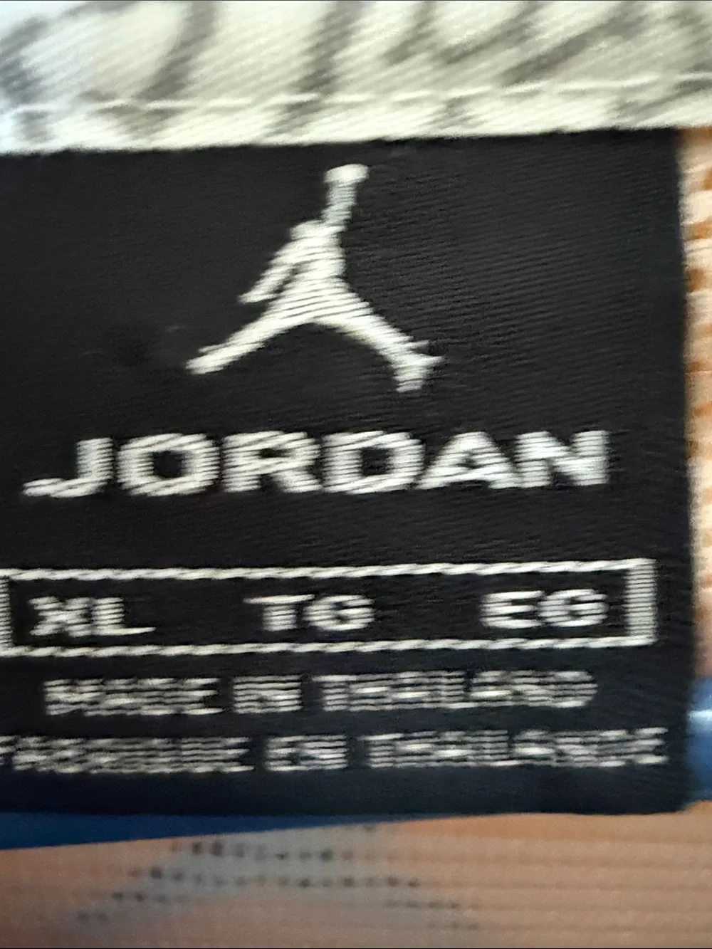 Jordan Colorblock Polo in Blue, Green & White with Yellow Accents